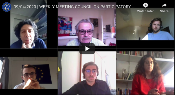 council on participatory democracy meetings