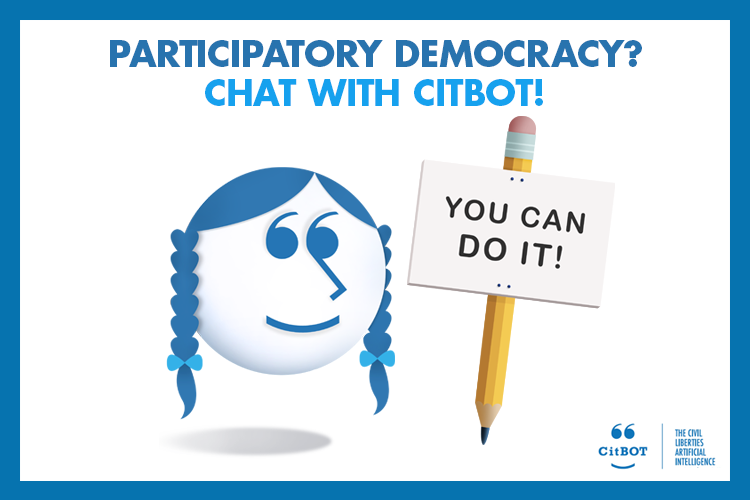 chatbot participatory democracy 