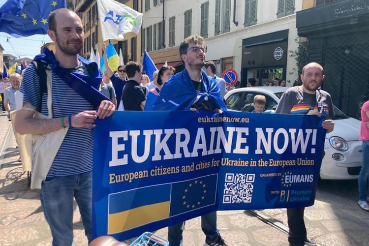 activists for ukraine in the eu 