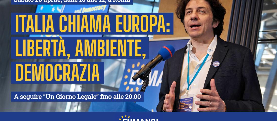 Italia Chiama Europa Slideshow
