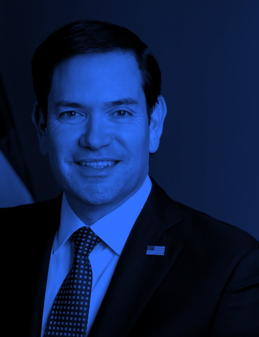 Marco Rubio, United States Secretary of State (official portrait)