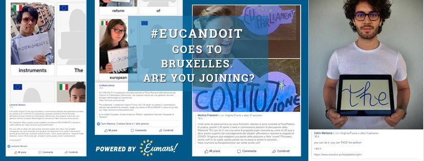 eu can do it