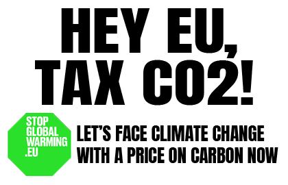 carbon pricing EU initiatives population