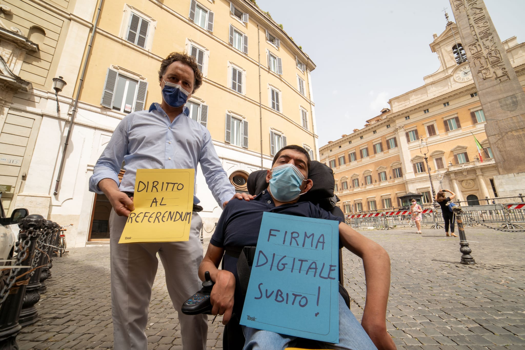 sciopero della fame firma digitale