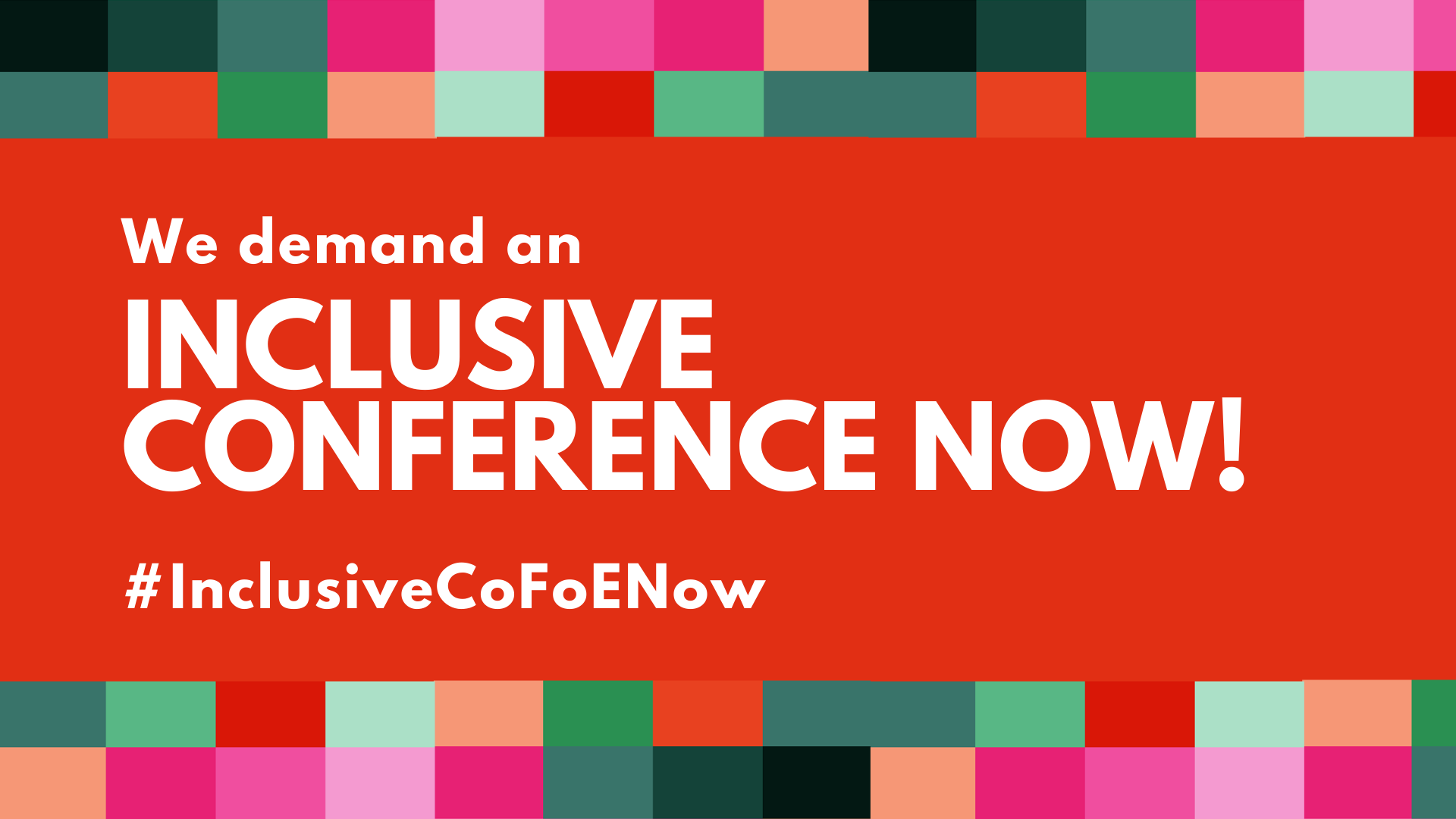 inclusive conference on the future of europe