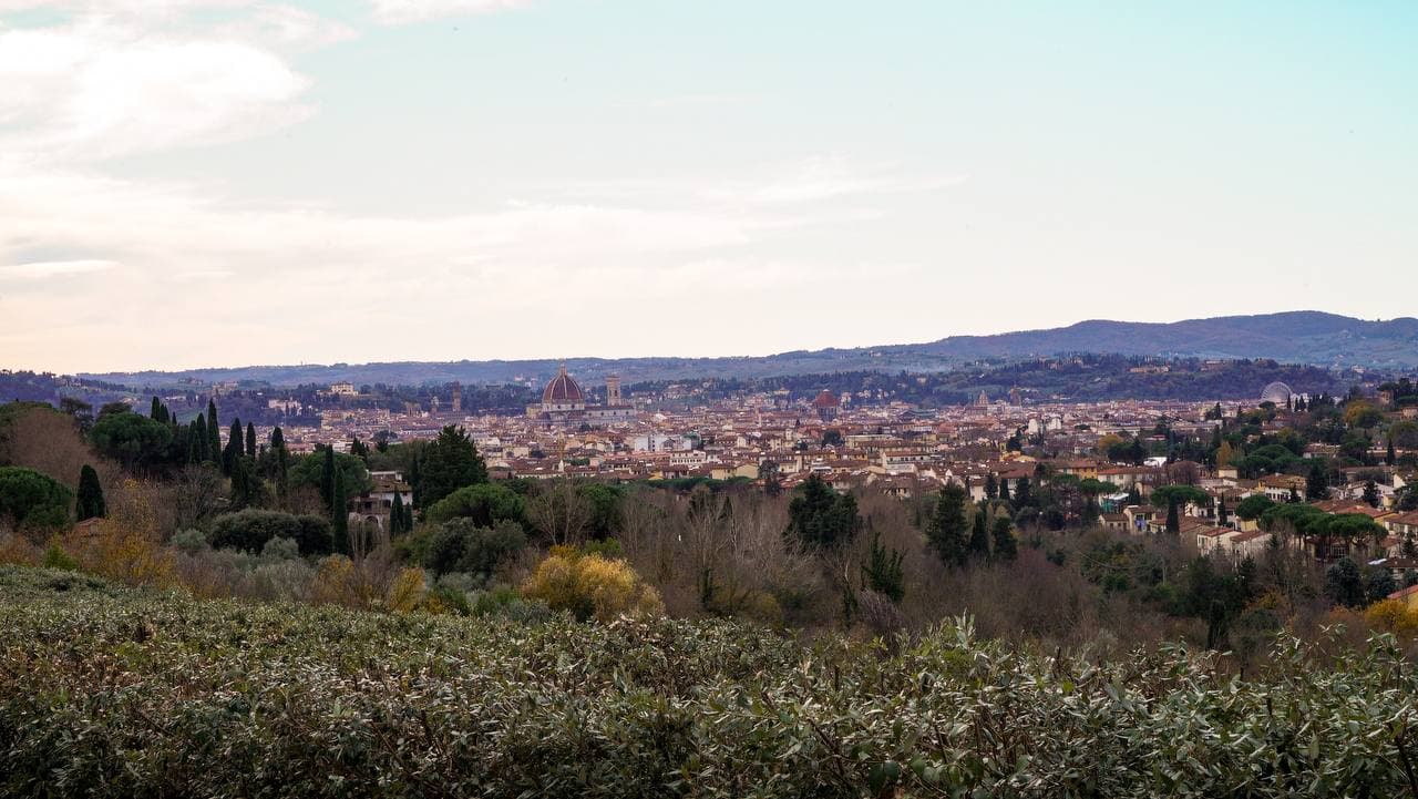 Panorama di Firenze