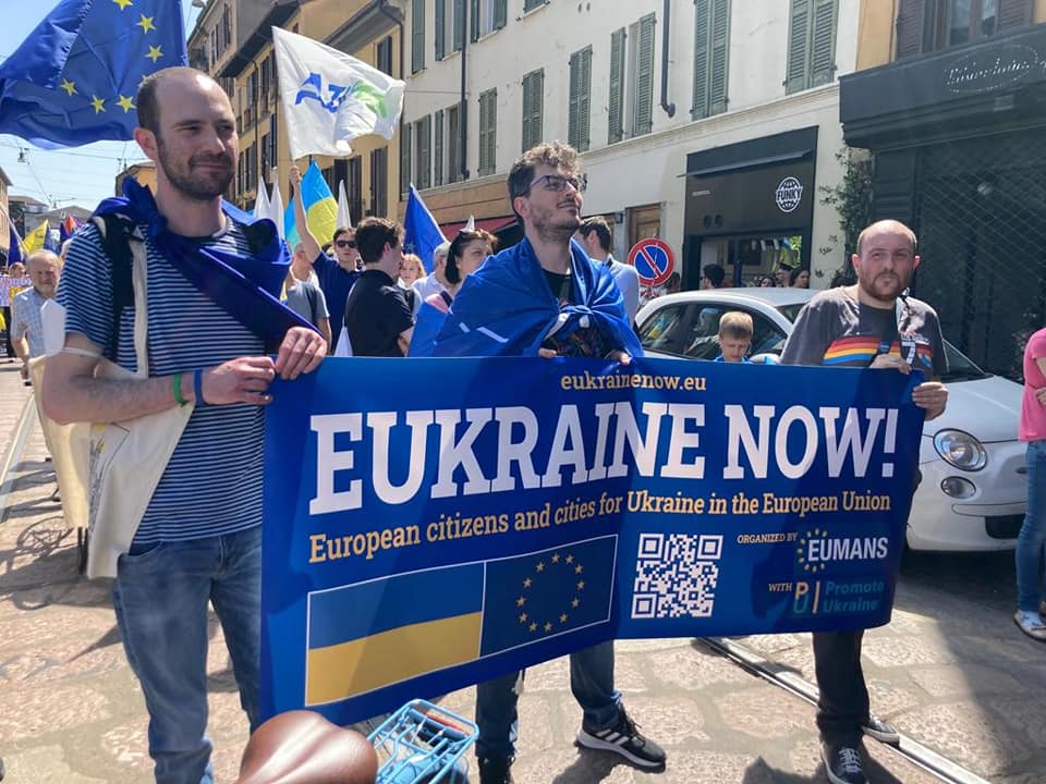 activists for ukraine in the eu