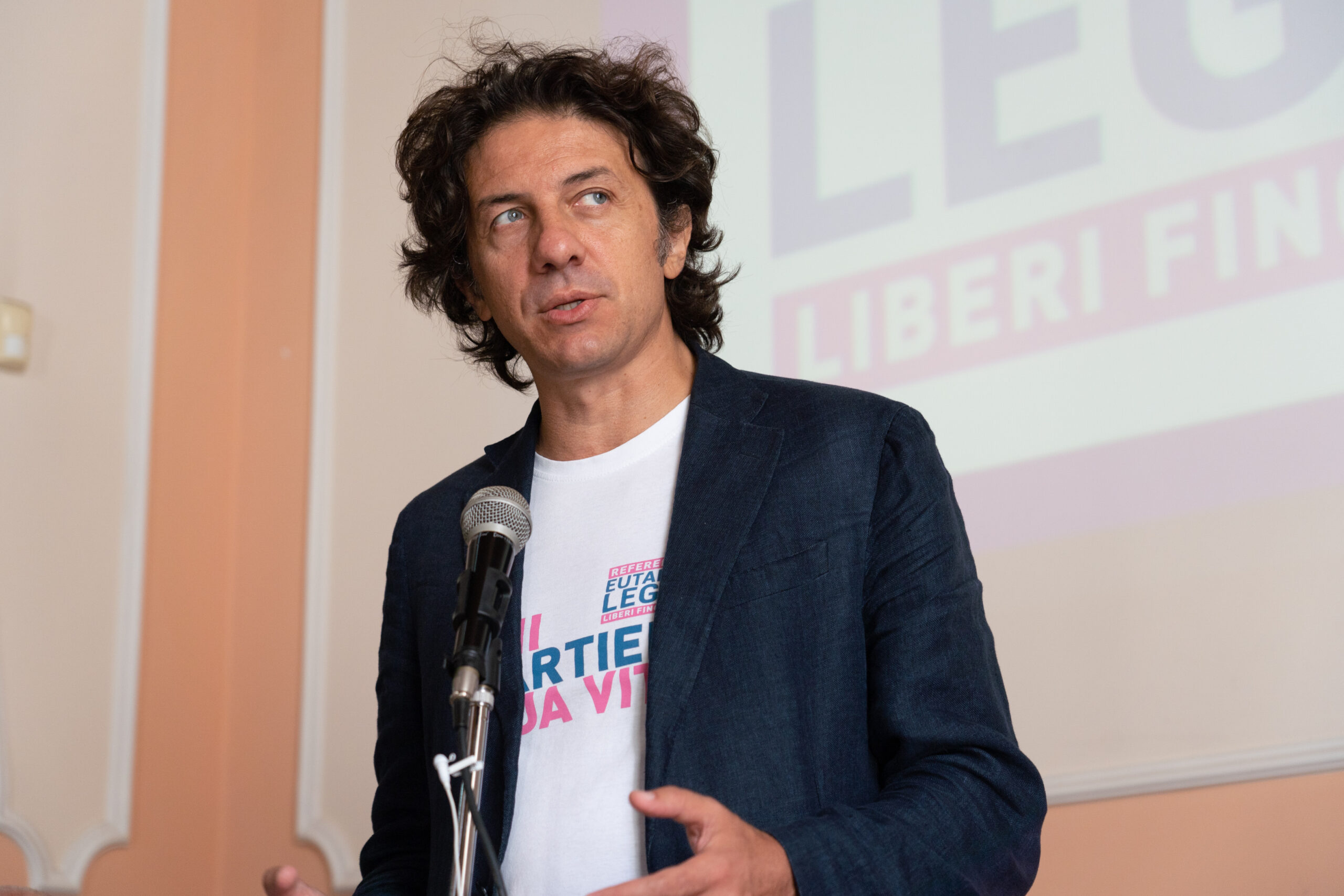 Marco Cappato Co-president of EUMANS