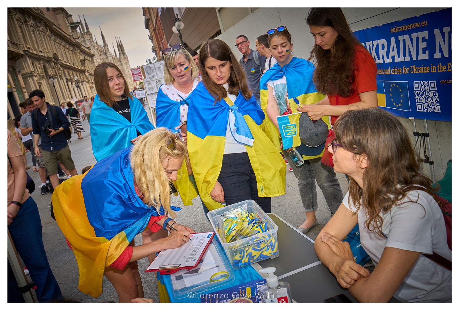 eukraine now in milano