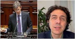 Vittorio Colao e Marco Cappato