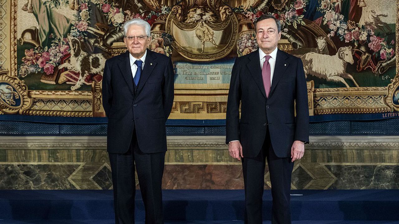 sergio mattarella mario draghi firma digitale