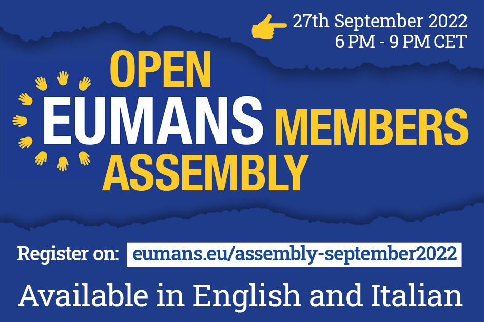 eumans members assembly democracy