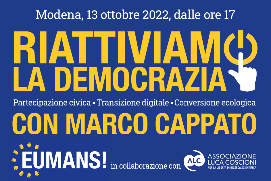 democrazia cappato modena