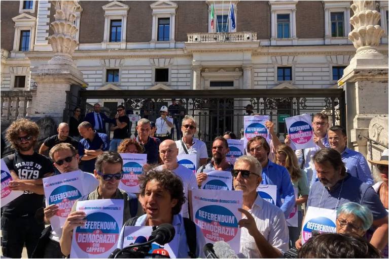 referendum e democrazia