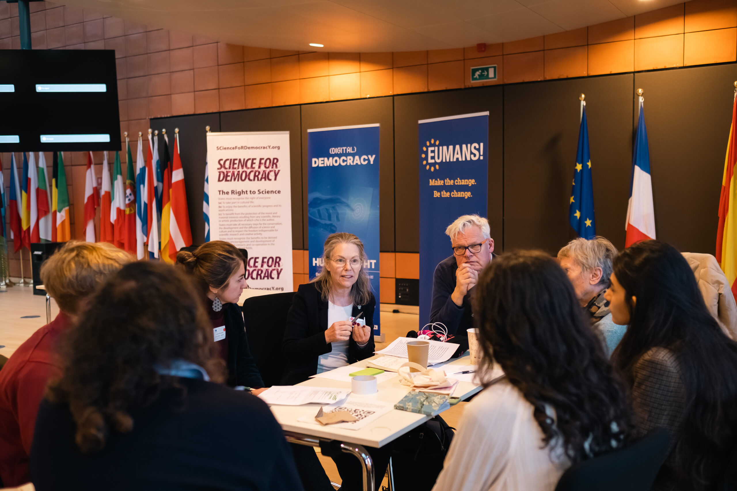 Science for Democracy Event